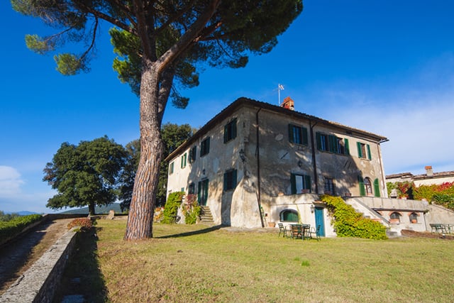 Villa<br>in Chianti