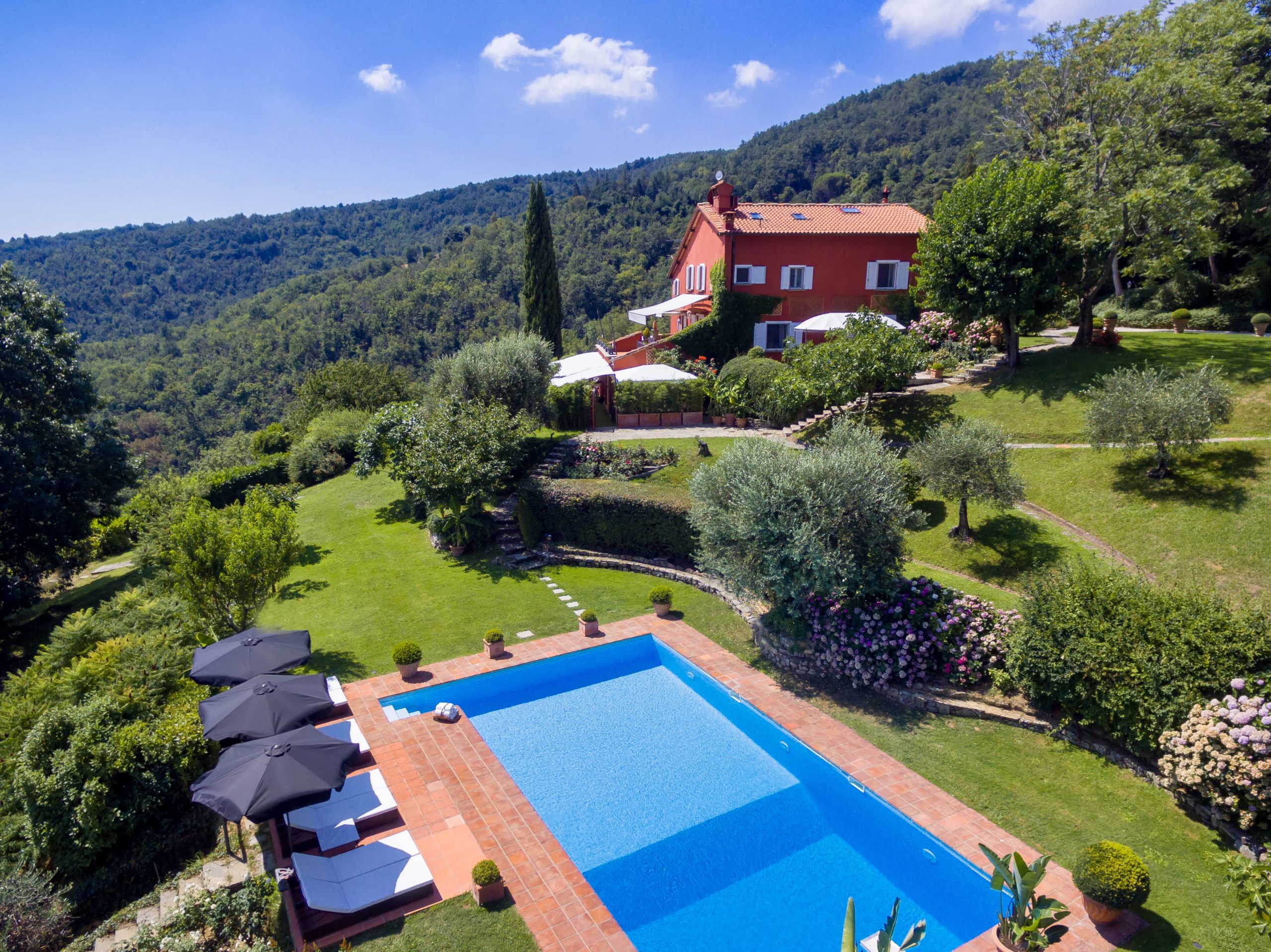 Villa con Piscina<br> sulle Colline di Firenze