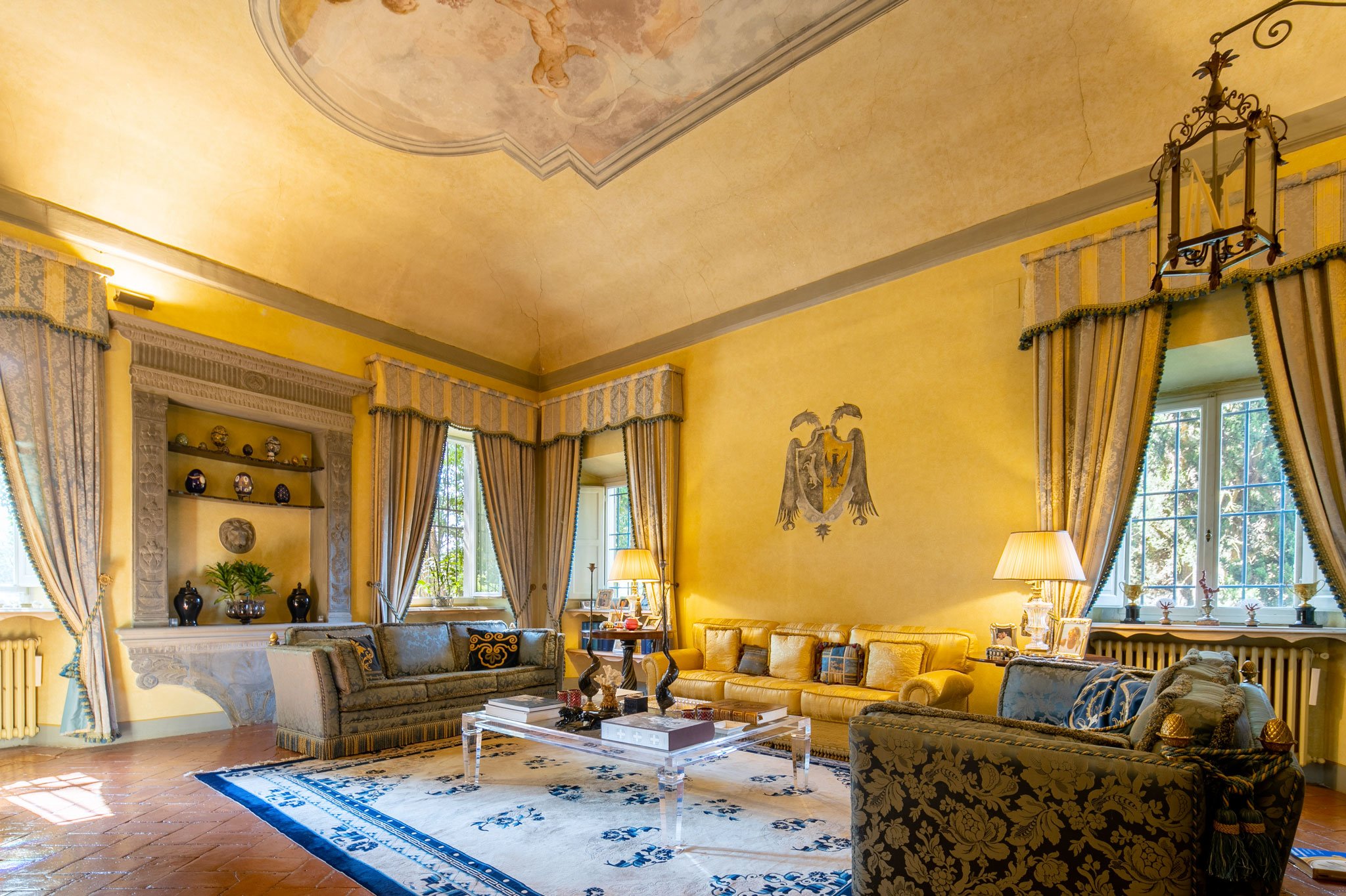 Storica Villa<br>sulle colline di Firenze