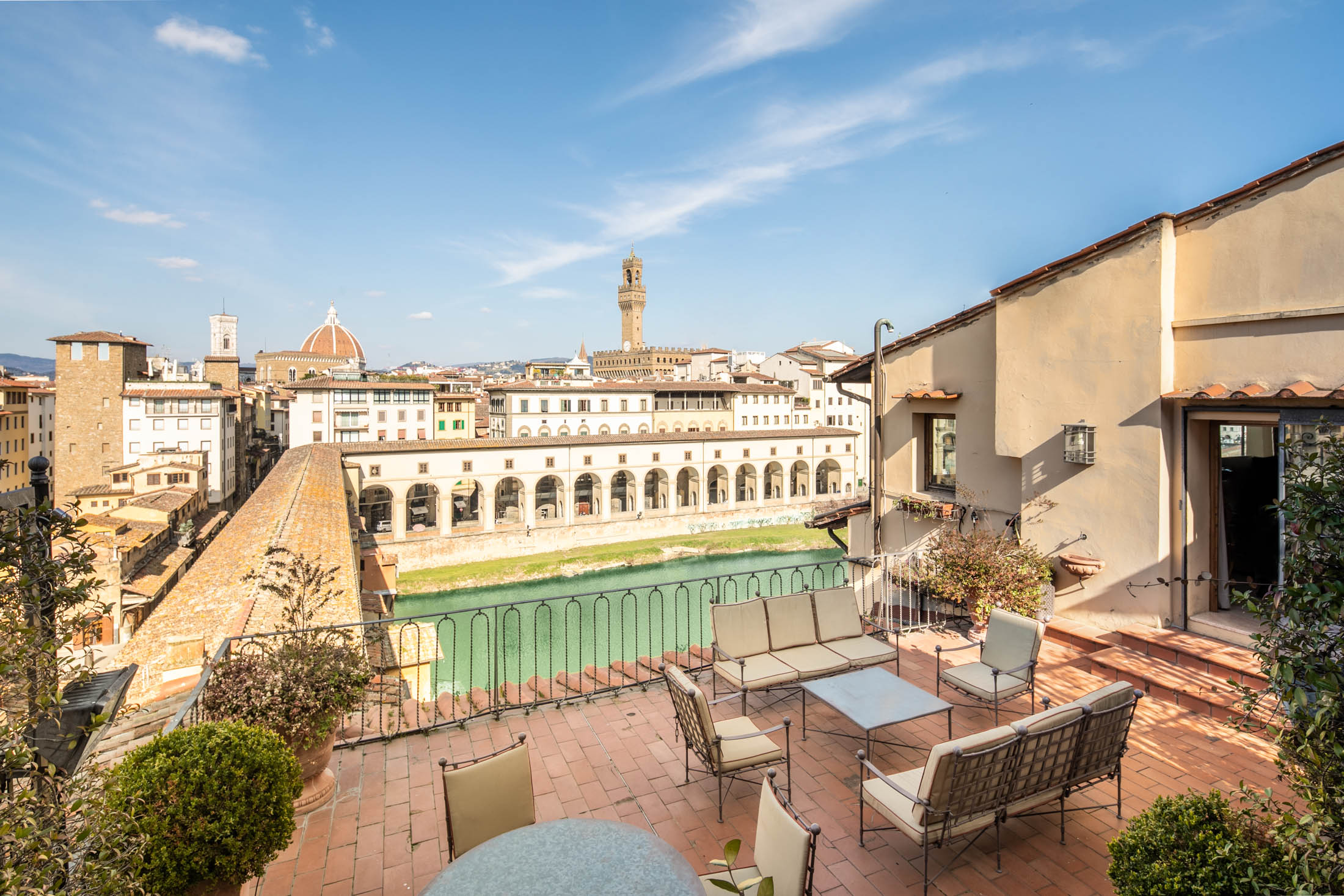 Attico <br>su Ponte Vecchio