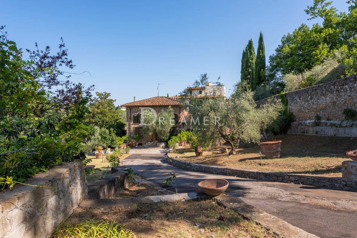 Country House<br> in Florence, Tuscany