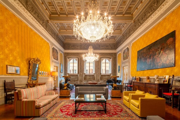 Prestigioso Appartamento <br> in Palazzo Storico in Oltrarno
