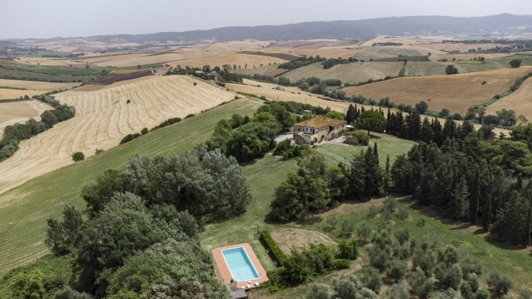 Typical Tuscan Villa<br> with a Pool