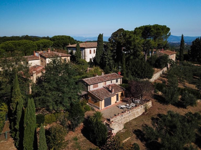 Stunning Villa with a Garden and a Terrace<br> on the Chianti Hills