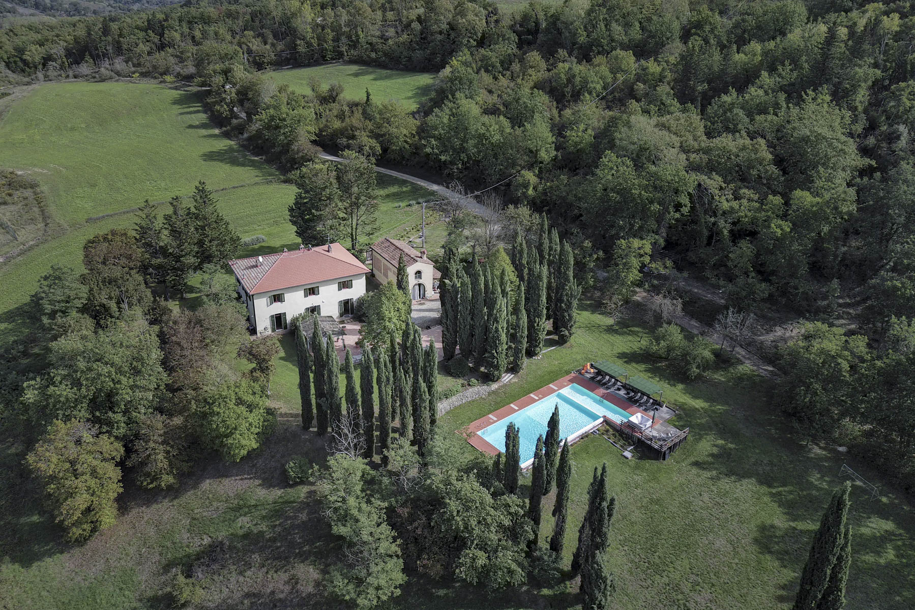 Tuscan Countryhouse with a Pool<br> in the Chianti Hills