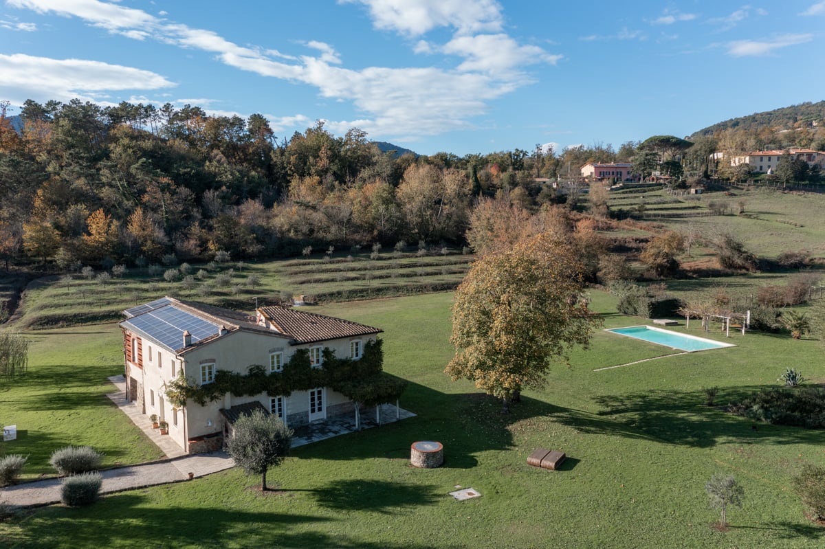 Exclusive Charming Country House on the Hills of Lucca