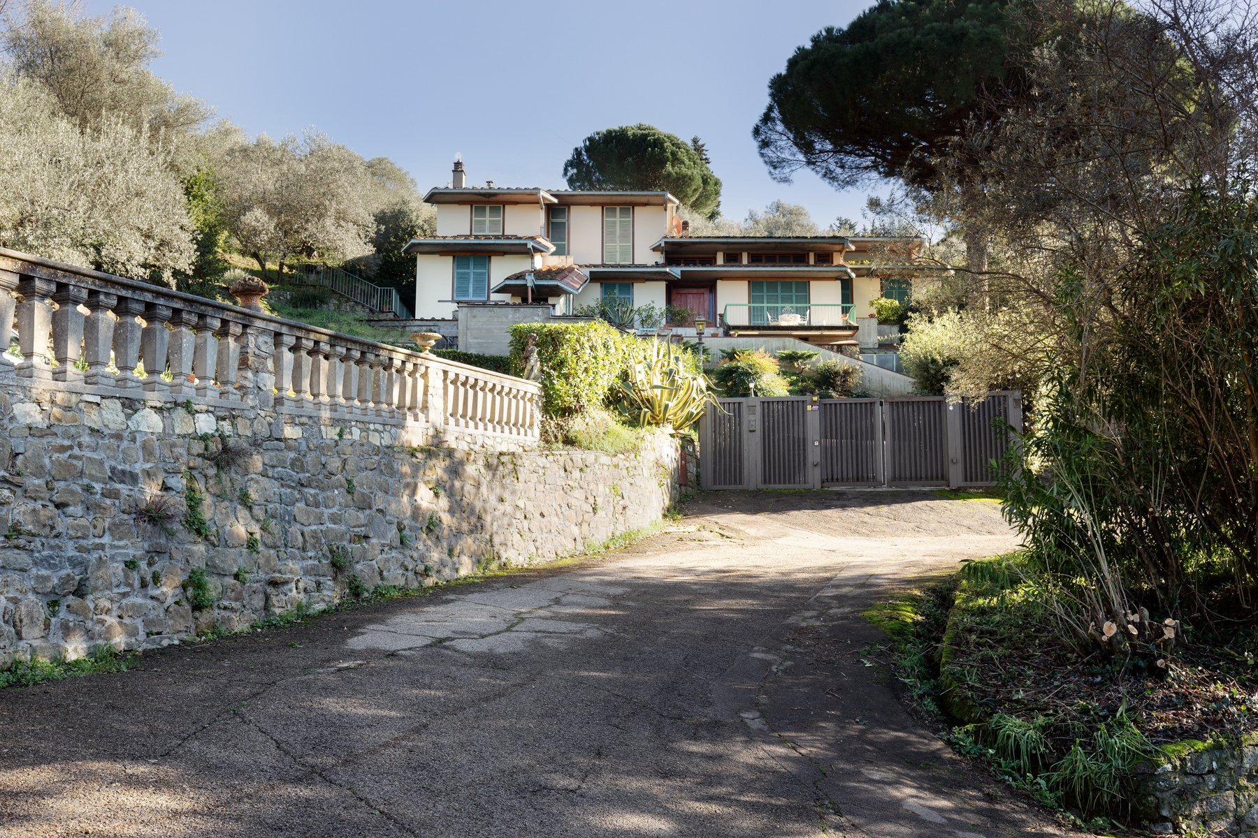 Elegante Villa con Terrazza Panoramica<br> a Fiesole